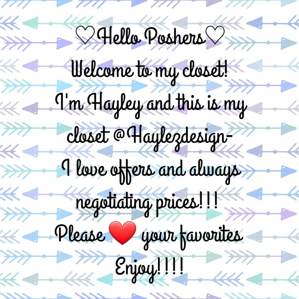 Poshers Welcome!!!